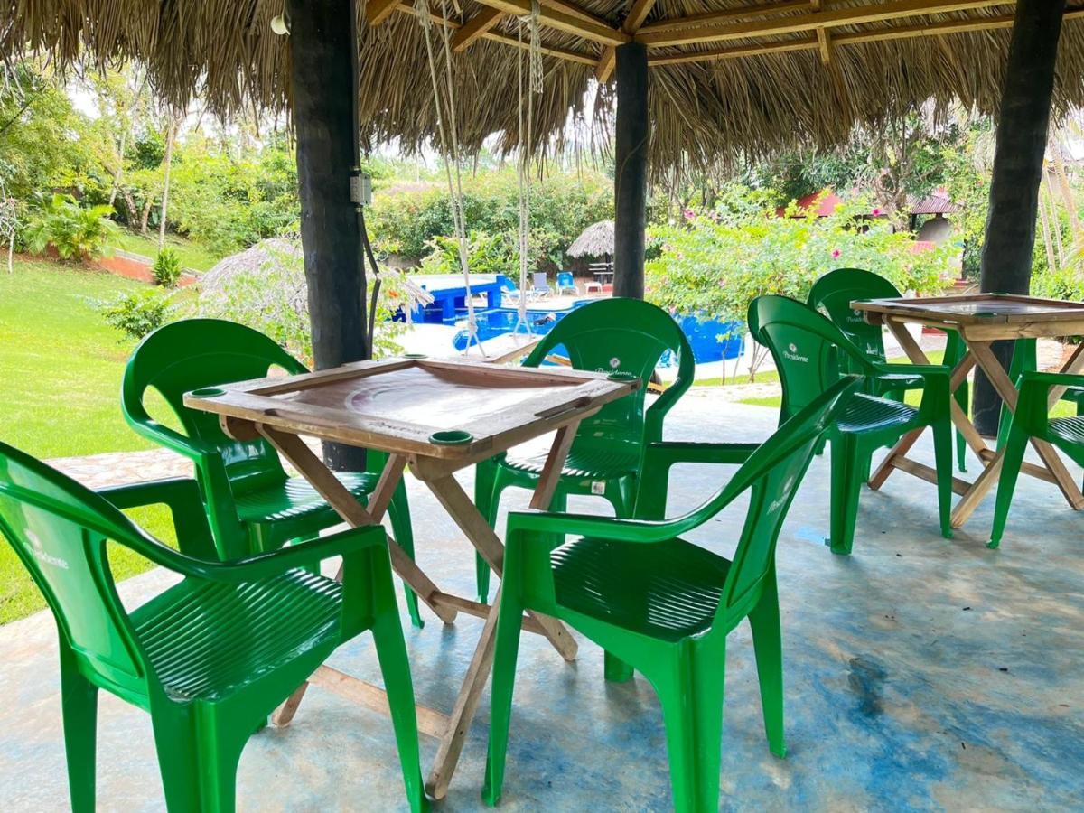 Hotel Rincon Rubi Las Galeras Exterior photo